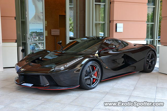 Ferrari LaFerrari spotted in Monte Carlo, Monaco