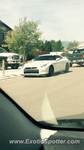 Nissan GT-R spotted in Riverton, Utah