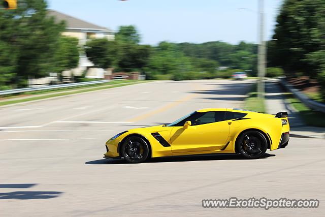 Chevrolet Corvette Z06 spotted in Raleigh, North Carolina