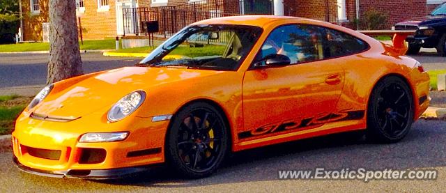 Porsche 911 GT3 spotted in Wall Township, New Jersey
