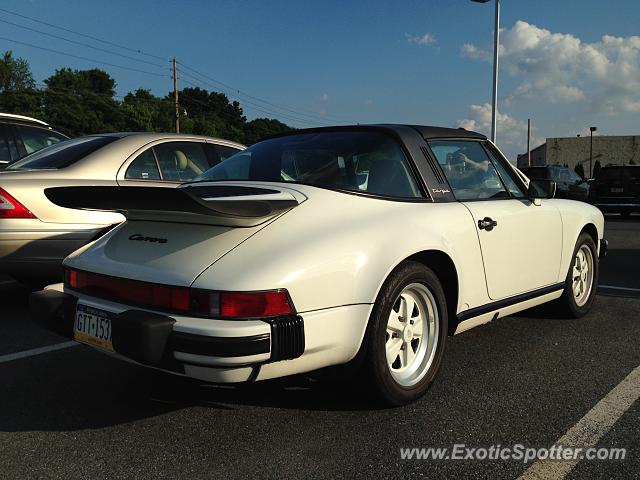 Porsche 911 spotted in Emmaus, Pennsylvania