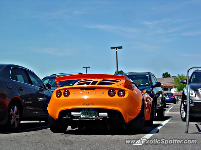Lotus Exige spotted in GreenwoodVillage, Colorado