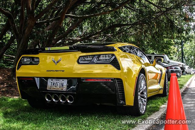 Chevrolet Corvette Z06 spotted in Cincinnati, Ohio