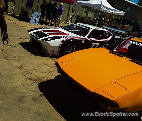 DeTomaso Pantera2 spotted in Castle Rock, Colorado