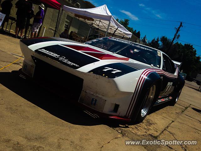 DeTomaso Pantera2 spotted in Castle Rock, Colorado