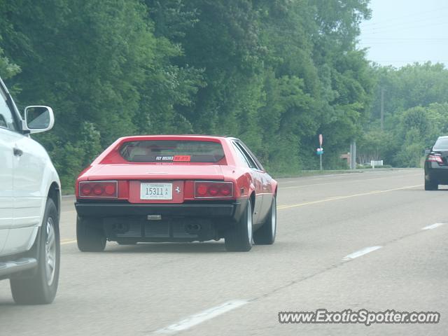Ferrari 308 GT4 spotted in Chattanooga, Tennessee