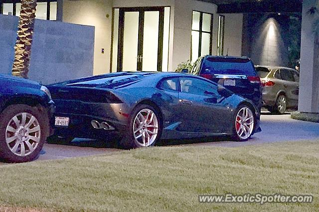 Lamborghini Huracan spotted in Bellaire, Texas