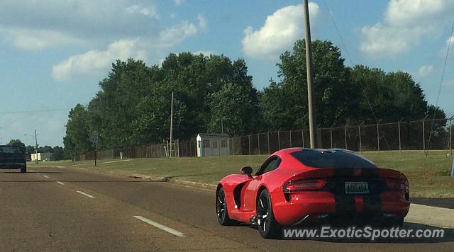 Dodge Viper spotted in Huntsville, Alabama