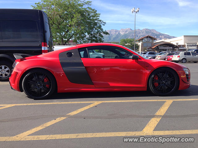 Audi R8 spotted in Orem, Utah