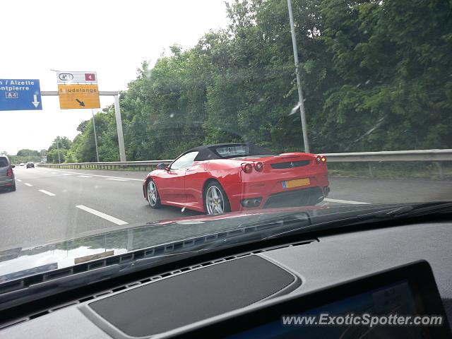 Ferrari F430 spotted in Luxembourg, Luxembourg