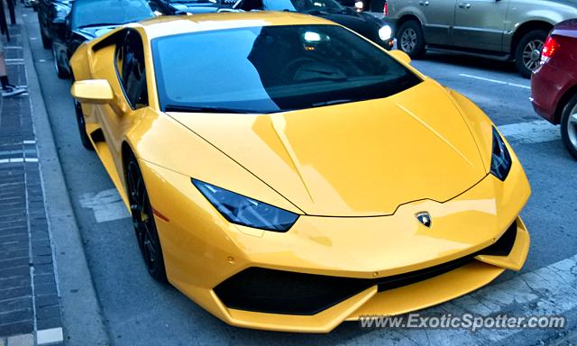 Lamborghini Huracan spotted in Cincinnati, Ohio