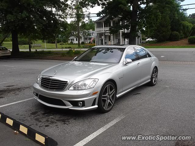 Mercedes S65 AMG spotted in Flat Rock, North Carolina