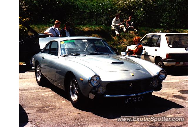 Ferrari 250 spotted in Kapellen, Luxembourg