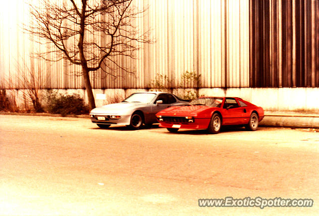 Ferrari 308 spotted in Brussels, Belgium