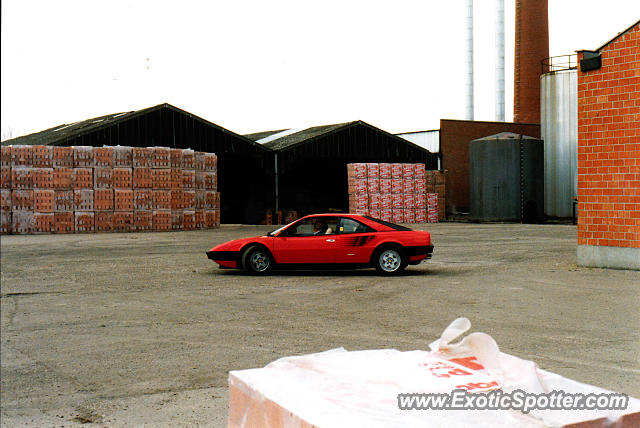 Ferrari Mondial spotted in Boom, Belgium