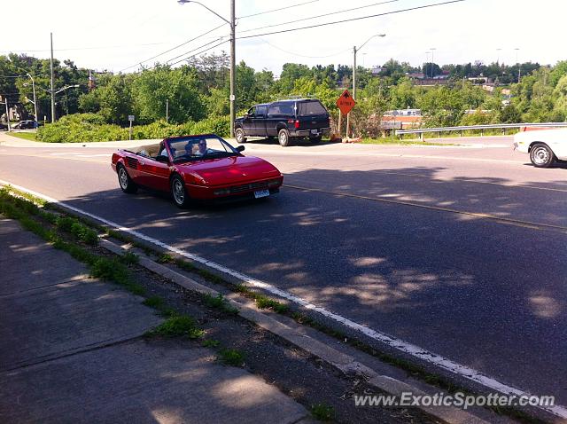 Ferrari Mondial spotted in Georgetown, Ont, Canada