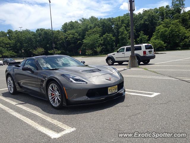 Chevrolet Corvette Z06 spotted in Freehold, New Jersey