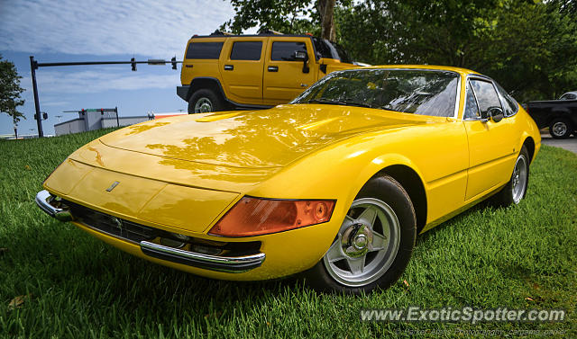 Ferrari Daytona spotted in Jacksonville, Florida