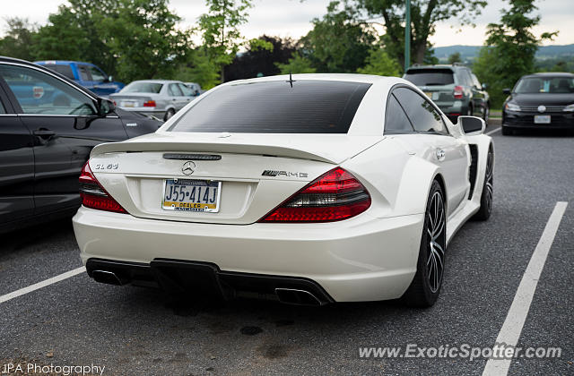 Mercedes SL 65 AMG spotted in Hershey, Pennsylvania