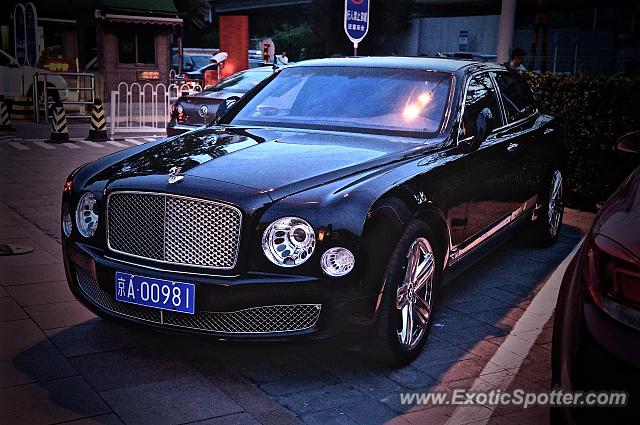 Bentley Mulsanne spotted in Beijing, China