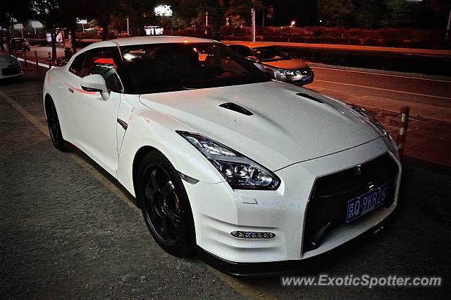Nissan GT-R spotted in Beijing, China