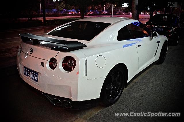 Nissan GT-R spotted in Beijing, China