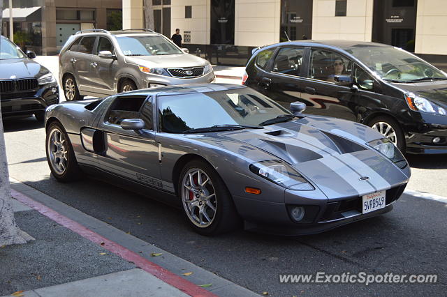 Ford GT spotted in Beverly Hills, California