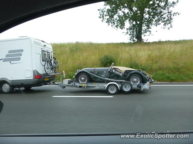 Morgan Aero 8 spotted in Leuven, Belgium