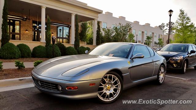 Ferrari 456 spotted in Atlanta, Georgia