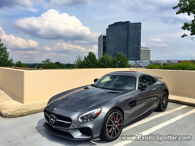 Mercedes SLS AMG spotted in Tysons Corner, Virginia