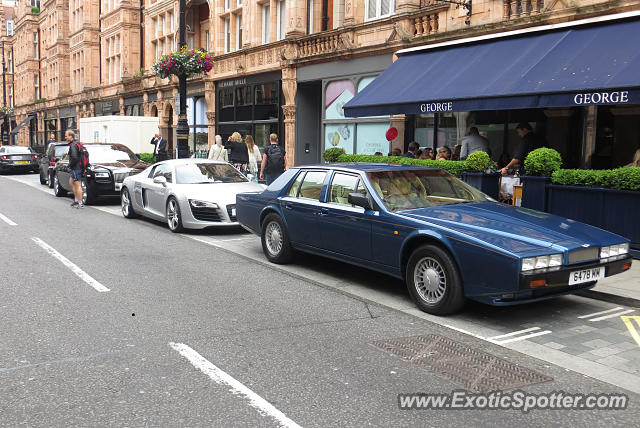 Aston Martin Lagonda spotted in London, United Kingdom