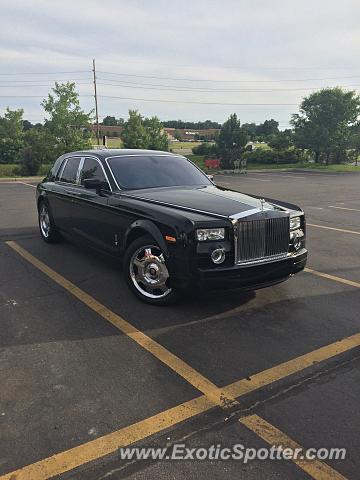 Rolls-Royce Phantom spotted in Howell, Michigan