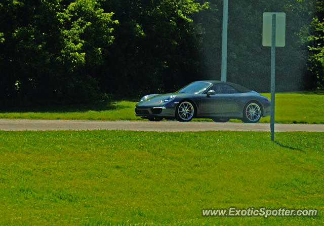 Porsche 911 spotted in Hendersonville, North Carolina