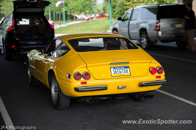 Ferrari Daytona spotted in Hershey, Pennsylvania