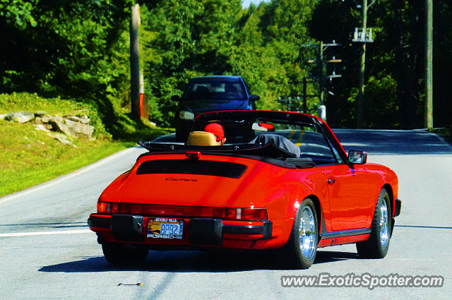Porsche 911 spotted in Flat Rock, North Carolina