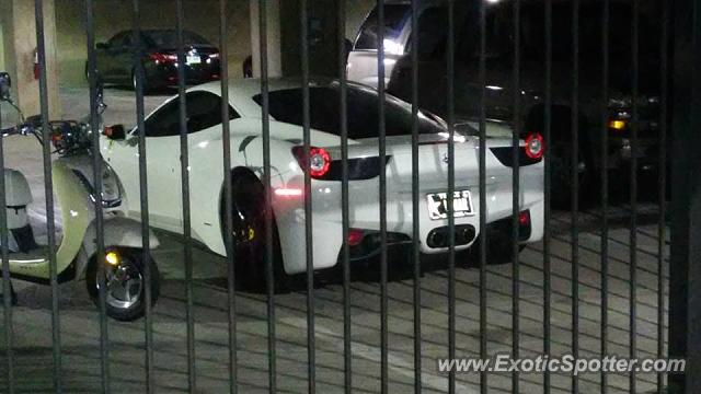 Ferrari 458 Italia spotted in Dallas, Texas