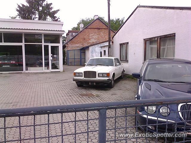 Rolls-Royce Silver Spirit spotted in Zagreb, Croatia