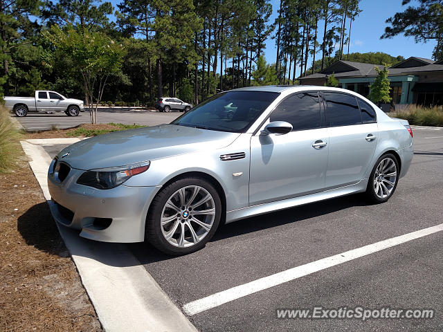 BMW M5 spotted in Hilton Head, South Carolina