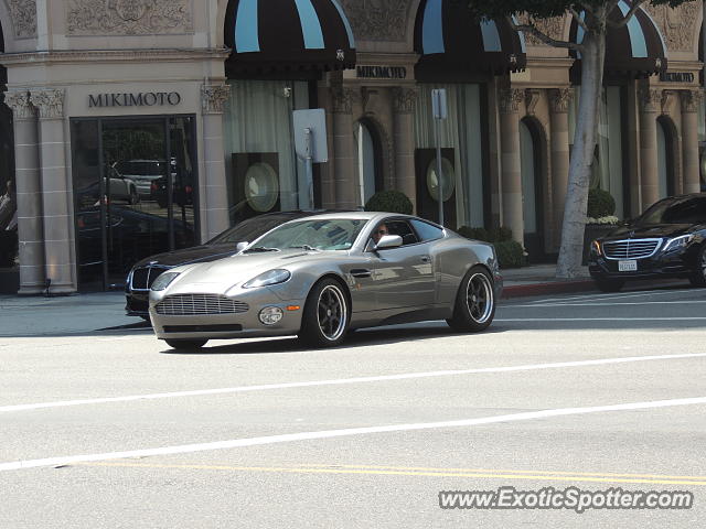 Aston Martin Vanquish spotted in Beverly Hills, California