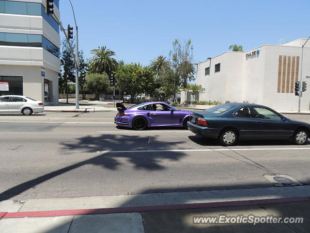 Porsche 911 GT3 spotted in Beverly Hills, California
