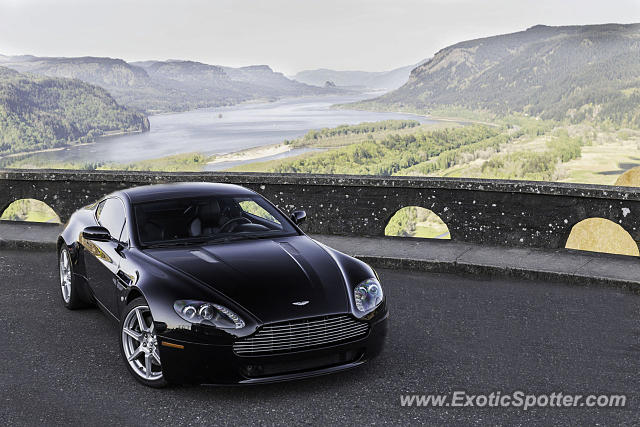 Aston Martin Vantage spotted in Portland, Oregon
