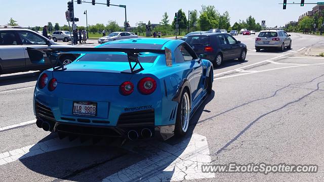 Nissan GT-R spotted in Glenview, Illinois