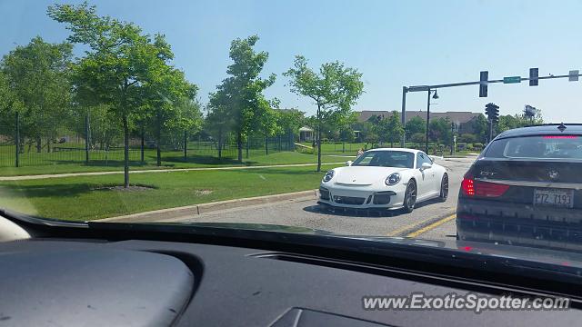 Porsche 911 GT3 spotted in Glenview, Illinois