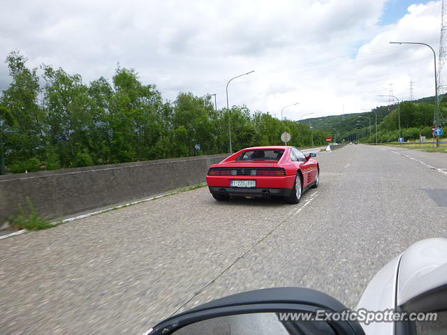 Ferrari 348 spotted in Tihange, Belgium