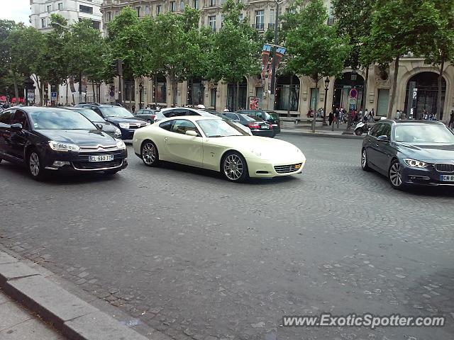 Ferrari 612 spotted in Paris, France