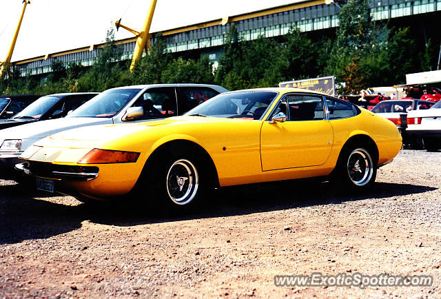 Ferrari Daytona spotted in Düsseldorf, Germany