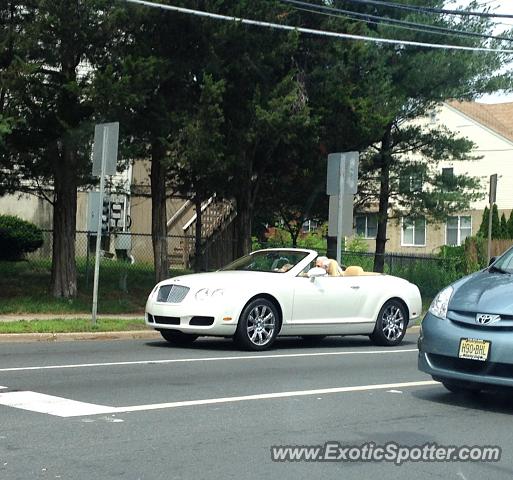 Bentley Continental spotted in Lakewood, New Jersey