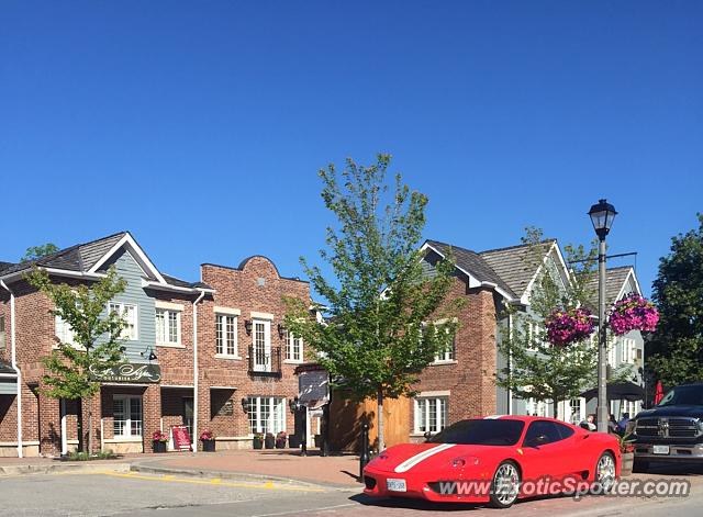 Ferrari 360 Modena spotted in Toronto, Canada