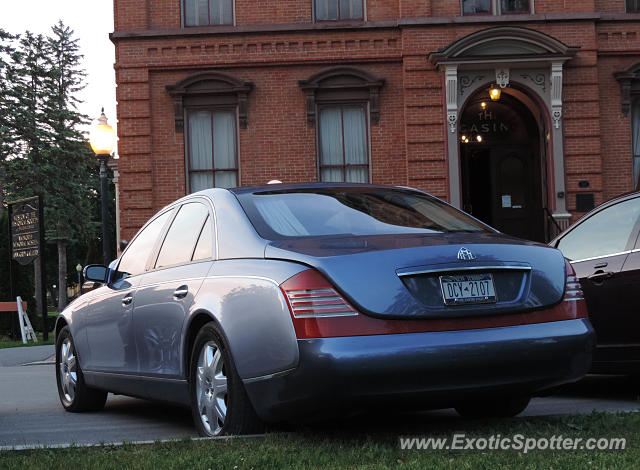 Mercedes Maybach spotted in Saratoga Springs, New York