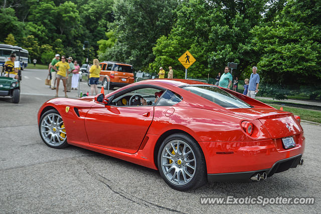 Ferrari 599GTB spotted in Cincinnati, Ohio